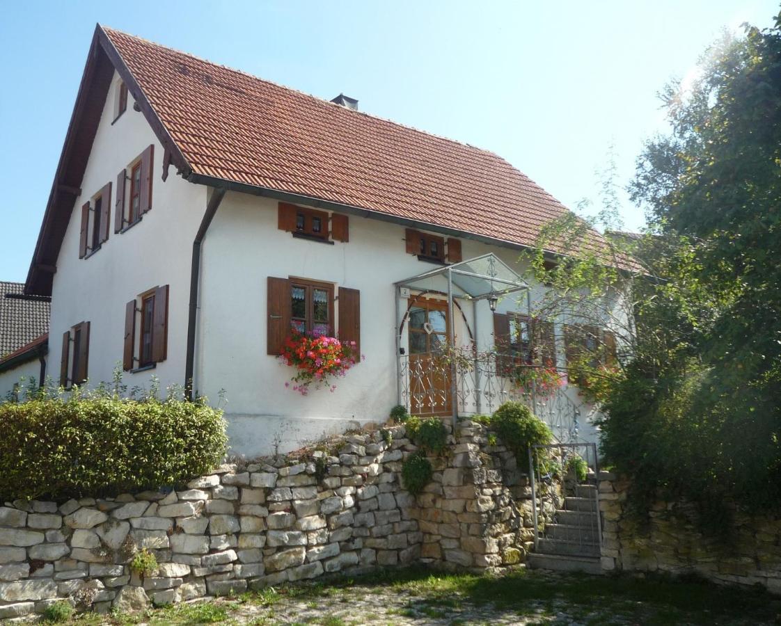 Ferienbauernhof Bosch Funfstetten Exterior foto