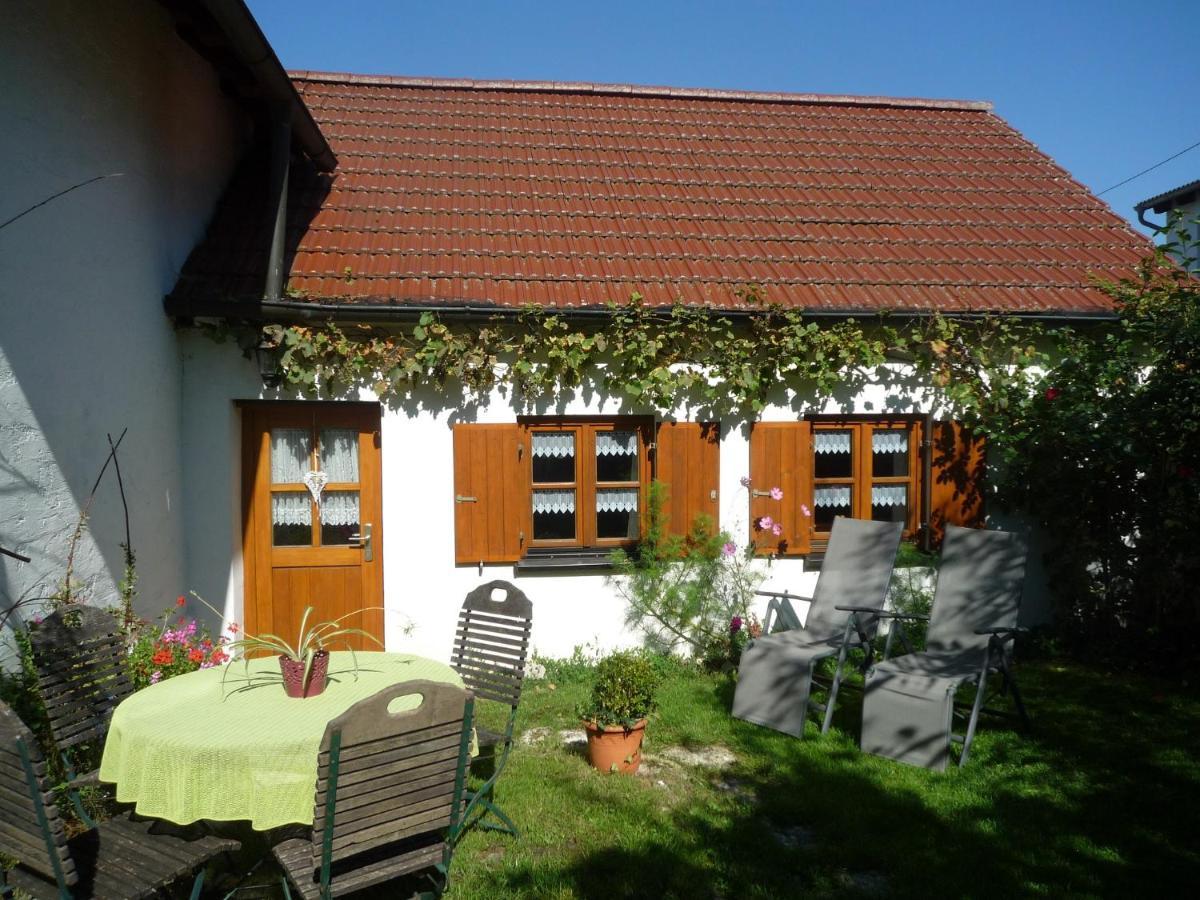 Ferienbauernhof Bosch Funfstetten Exterior foto